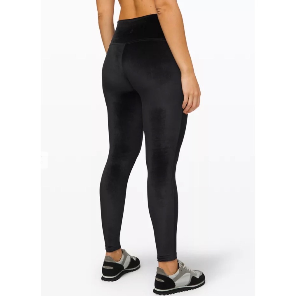 Lululemon Wunder Under High-Rise Tight 28 Velvet Black Leggings W5CCJS Size 10